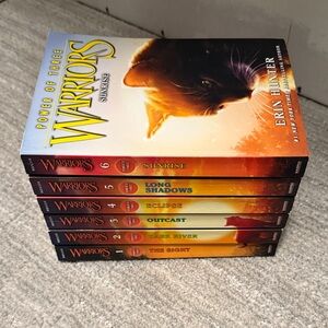 Warriors Power of Three Book Set